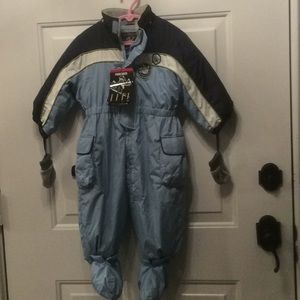 New Pram Snow suit Sz 18mos